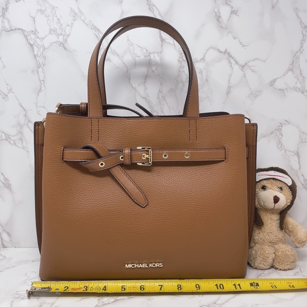 Michael Kors Emilia Large Satchel - Picture 4 of 9